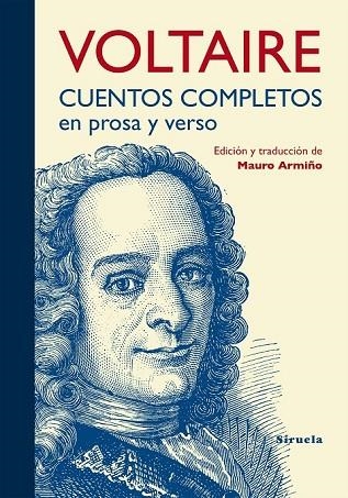 CUENTOS COMPLETOS EN PROSA Y VERSO | 9788416280995 | VOLTAIRE | Llibreria L'Odissea - Libreria Online de Vilafranca del Penedès - Comprar libros