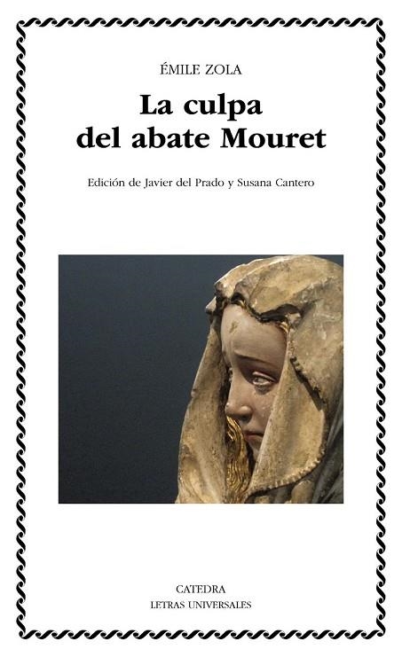 LA CULPA DEL ABATE MOURET | 9788437633640 | ZOLA, ÉMILE | Llibreria L'Odissea - Libreria Online de Vilafranca del Penedès - Comprar libros