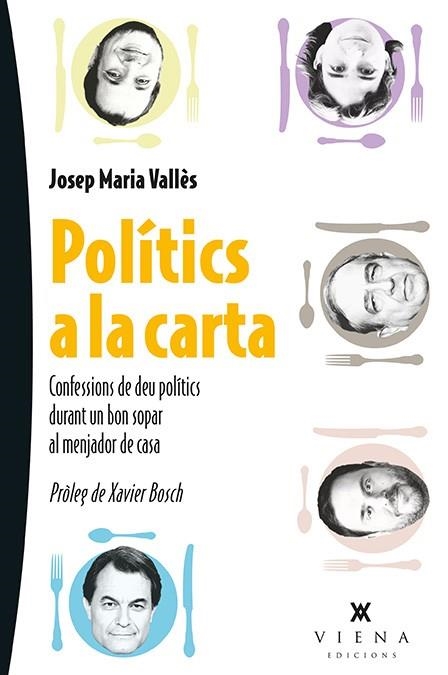 POLÍTICS A LA CARTA | 9788483308240 | VALLÈS NAVARRO, JOSEP M. | Llibreria Online de Vilafranca del Penedès | Comprar llibres en català