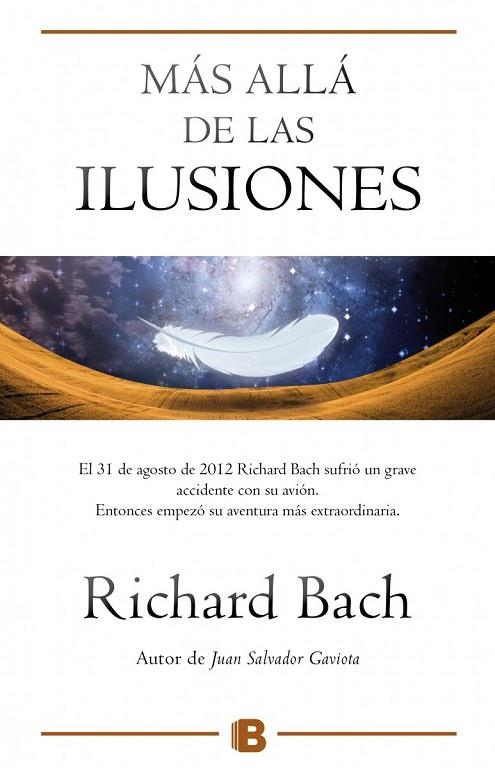 MÁS ALLÁ DE LAS ILUSIONES | 9788466656474 | BACH, RICHARD | Llibreria Online de Vilafranca del Penedès | Comprar llibres en català