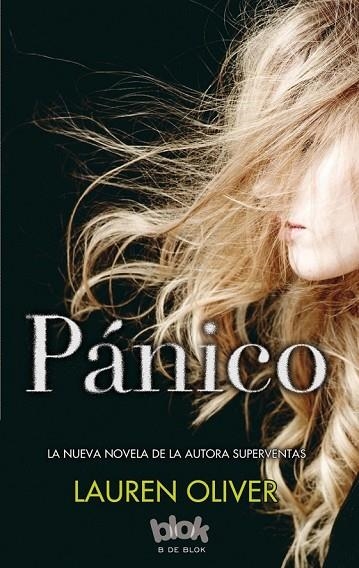 PÁNICO | 9788416075317 | OLIVER, LAUREN | Llibreria Online de Vilafranca del Penedès | Comprar llibres en català