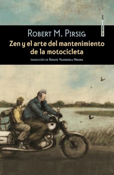 ZEN Y EL ARTE DEL MANTENIMIENTO DE LA MOTOCICLETA | 9788415601951 | PIRSIG, ROBERT M. | Llibreria Online de Vilafranca del Penedès | Comprar llibres en català