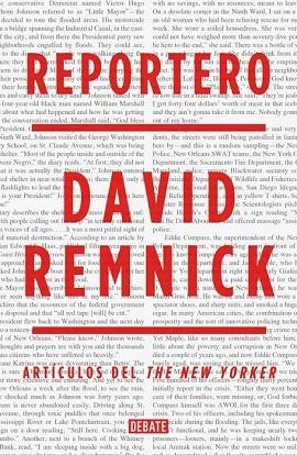 REPORTERO | 9788499924823 | REMNICK, DAVID | Llibreria Online de Vilafranca del Penedès | Comprar llibres en català