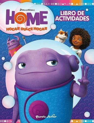 HOME HOGAR DULCE HOGAR LIBRO DE ACTIVIDADES | 9788408139294 | DREAMWORKS | Llibreria Online de Vilafranca del Penedès | Comprar llibres en català