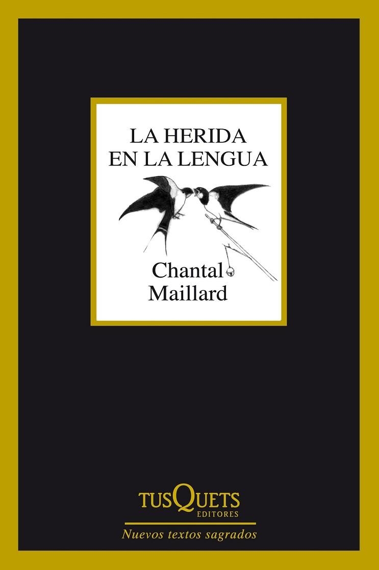 LA HERIDA EN LA LENGUA | 9788490660485 | MAILLARD, CHANTAL | Llibreria L'Odissea - Libreria Online de Vilafranca del Penedès - Comprar libros