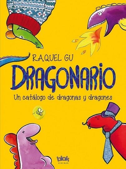 DRAGONARIO | 9788416075454 | GU, RAQUEL | Llibreria L'Odissea - Libreria Online de Vilafranca del Penedès - Comprar libros