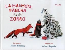 LA MARMOTA PANCHA Y EL ZORRO | 9788484705109 | BLACKABY, SUSAN | Llibreria Online de Vilafranca del Penedès | Comprar llibres en català