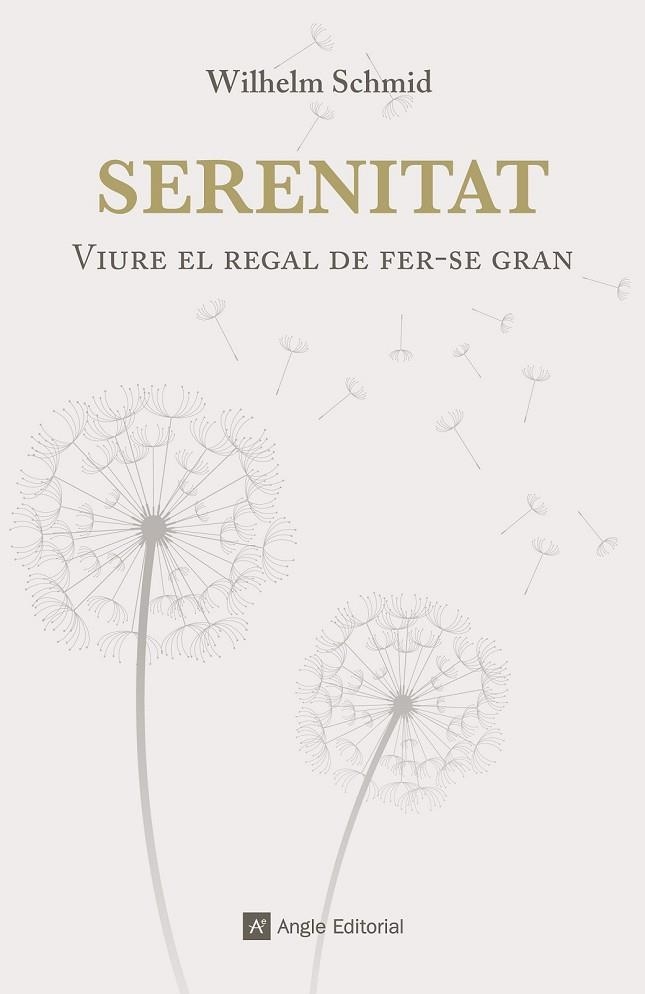 SERENITAT | 9788416139422 | SCHMID, WILHELM | Llibreria Online de Vilafranca del Penedès | Comprar llibres en català