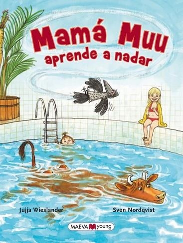 MAMÁ MUU APRENDE A NADAR | 9788415893721 | WIESLANDER, JUJJA / NORDQUIST, SVEN | Llibreria Online de Vilafranca del Penedès | Comprar llibres en català