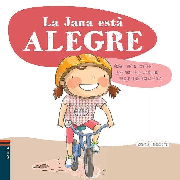 LA JANA ESTÀ ALEGRE | 9788447929122 | MARTÍN FARRERO, ANDREU | Llibreria Online de Vilafranca del Penedès | Comprar llibres en català