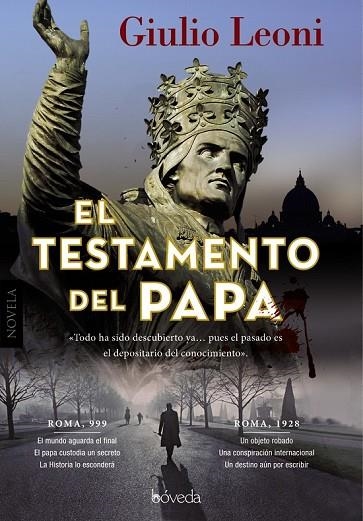 EL TESTAMENTO DEL PAPA | 9788415497738 | LEONI, GIULIO | Llibreria Online de Vilafranca del Penedès | Comprar llibres en català