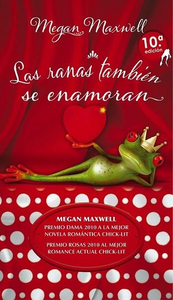 LAS RANAS TAMBIÉN SE ENAMORAN | 9788494120510 | MAXWELL, MEGAN | Llibreria Online de Vilafranca del Penedès | Comprar llibres en català