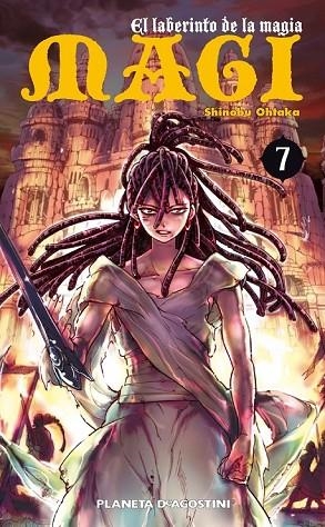 MAGI EL LABERINTO DE LA MAGIA Nº 07 | 9788416051304 | SHINOBU OHTAKA | Llibreria Online de Vilafranca del Penedès | Comprar llibres en català