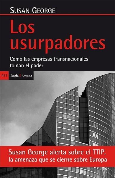 LOS USURPADORES | 9788498886429 | GEORGE, SUSAN | Llibreria Online de Vilafranca del Penedès | Comprar llibres en català