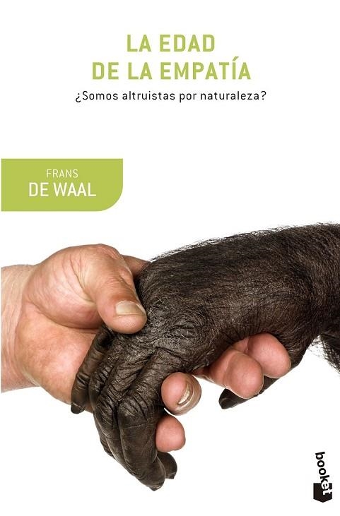 LA EDAD DE LA EMPATÍA | 9788490660607 | WAAL, FRANS DE | Llibreria Online de Vilafranca del Penedès | Comprar llibres en català