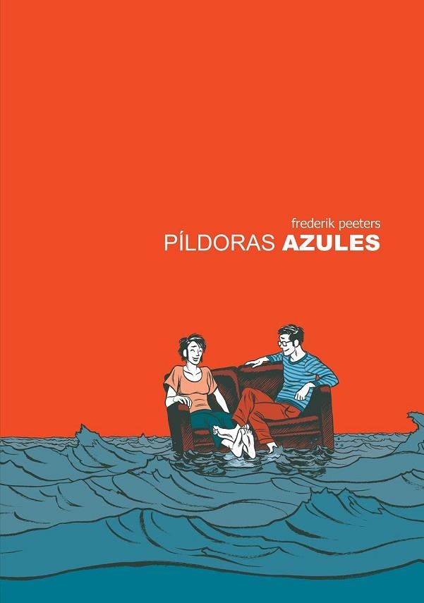 PÍLDORAS AZULES | 9788416251056 | PEETERS, FREDERIK | Llibreria Online de Vilafranca del Penedès | Comprar llibres en català