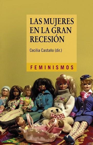 LAS MUJERES EN LA GRAN RECESIÓN | 9788437633732 | AA. VV. | Llibreria Online de Vilafranca del Penedès | Comprar llibres en català