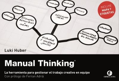 MANUAL THINKING | 9788492921140 | HUBER, LUKI/VELDMAN, GERRIT JAN | Llibreria Online de Vilafranca del Penedès | Comprar llibres en català