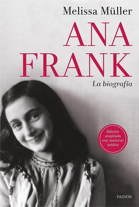 ANA FRANK LA BIOGRAFÍA | 9788449331046 | MULLER, MELISSA | Llibreria Online de Vilafranca del Penedès | Comprar llibres en català