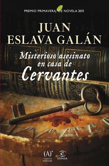 MISTERIOSO ASESINATO EN CASA DE CERVANTES | 9788467043969 | ESLAVA GALAN, JUAN | Llibreria L'Odissea - Libreria Online de Vilafranca del Penedès - Comprar libros