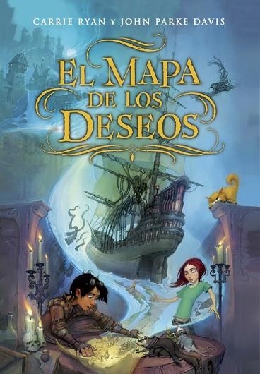 EL MAPA DE LOS DESEOS ( EL MAPA DE LOS DESEOS 1 ) | 9788490431214 | RYAN, CARRIE / PARKE, JOHN | Llibreria Online de Vilafranca del Penedès | Comprar llibres en català