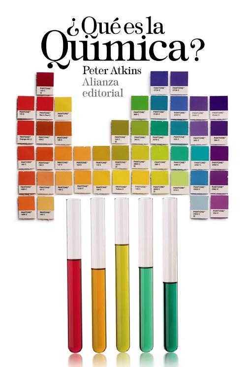 QUÉ ES LA QUÍMICA | 9788420697994 | ATKINS, PETER | Llibreria Online de Vilafranca del Penedès | Comprar llibres en català