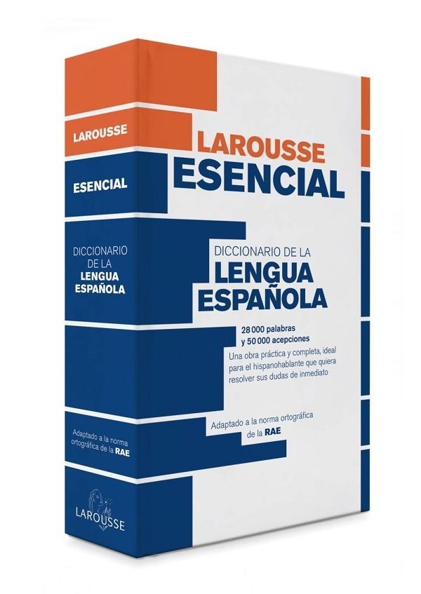 DICCIONARIO ESENCIAL LENGUA ESPAÑOLA | 9788416124855 | LAROUSSE EDITORIAL | Llibreria Online de Vilafranca del Penedès | Comprar llibres en català