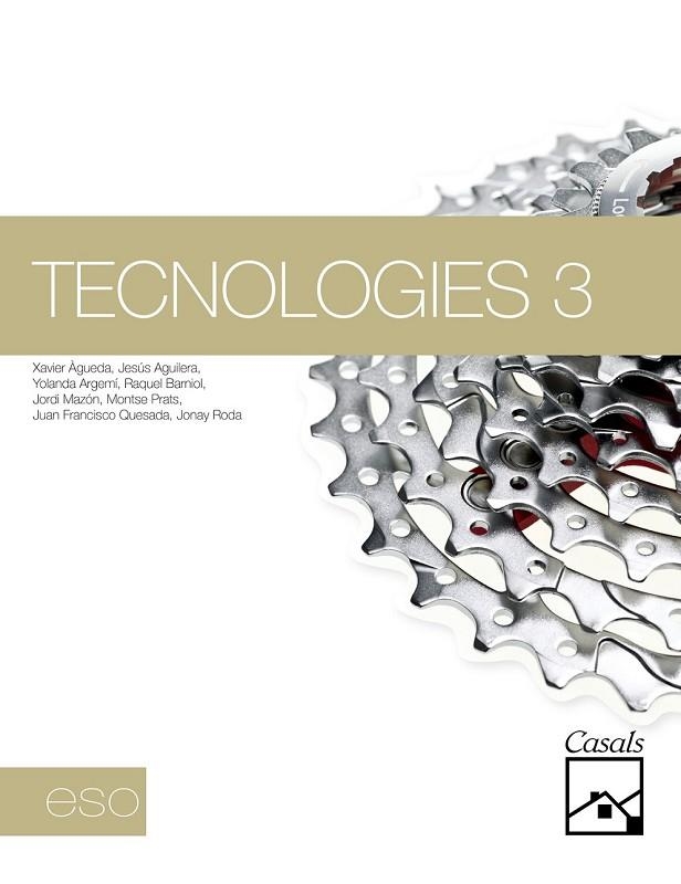 TECNOLOGIES 3 ESO (2011) | 9788421843734 | AA. VV. | Llibreria Online de Vilafranca del Penedès | Comprar llibres en català