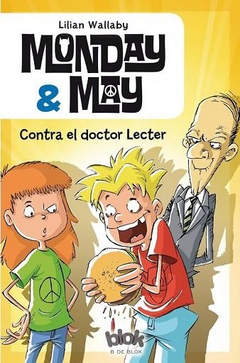 MONDAY & MAY CONTRA EL DOCTOR LECTER ( CASTELLÀ ) | 9788416075324 | WALLABY, LILLIAN | Llibreria Online de Vilafranca del Penedès | Comprar llibres en català