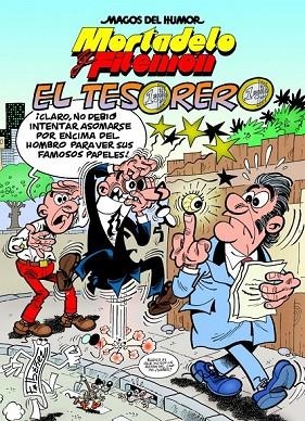 MORTADELO Y FILEMÓN EL TESORERO | 9788466654388 | IBÁÑEZ, FRANCISCO | Llibreria Online de Vilafranca del Penedès | Comprar llibres en català