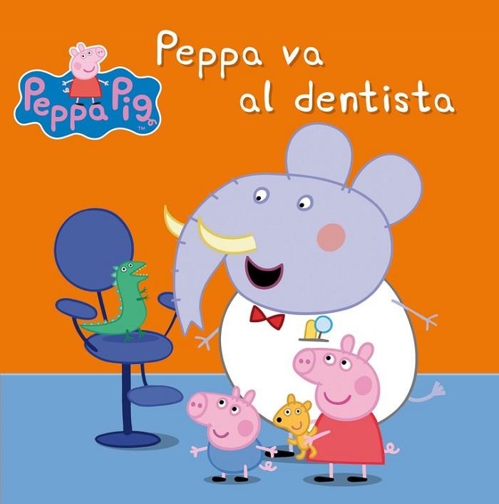 PEPPA VA AL DENTISTA ( PEPPA PIG. PRIMERAS LECTURAS ) | 9788448843441 | Llibreria Online de Vilafranca del Penedès | Comprar llibres en català