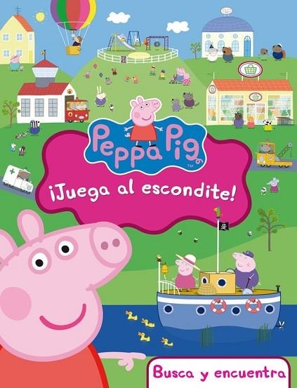 JUEGA AL ESCONDITE ( PEPPA PIG. DIDÁCTICOS ) | 9788448843465 | AA. VV. | Llibreria Online de Vilafranca del Penedès | Comprar llibres en català