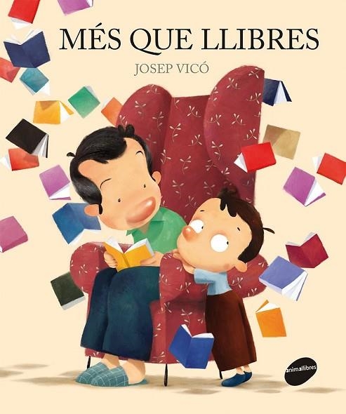 MÉS QUE LLIBRES | 9788415975373 | VICÓ, JOSEP | Llibreria Online de Vilafranca del Penedès | Comprar llibres en català