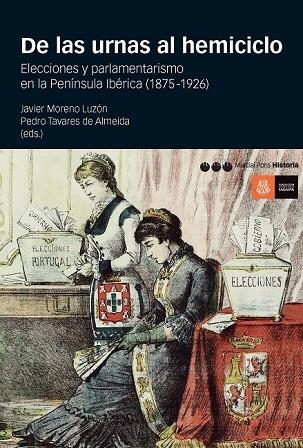 DE LAS URNAS AL HEMICICLO | 9788415963547 | MORENO LUZÓN, JAVIER/TAVARES DE ALMEIDA, PEDRO | Llibreria Online de Vilafranca del Penedès | Comprar llibres en català