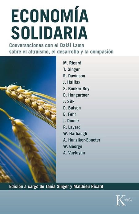 ECONOMÍA SOLIDARIA | 9788499884400 | Llibreria Online de Vilafranca del Penedès | Comprar llibres en català