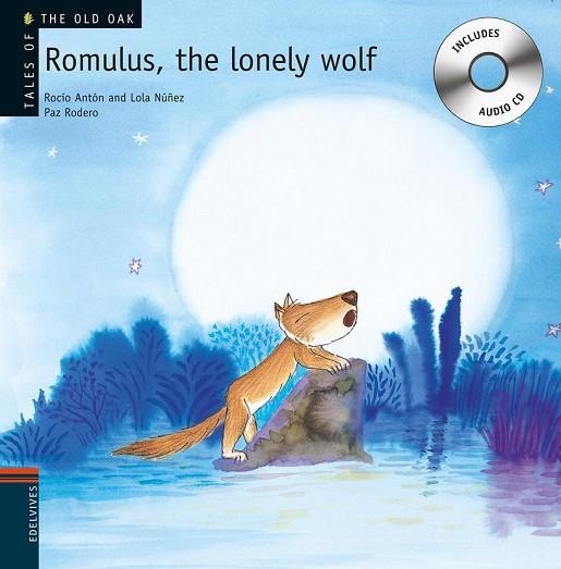 ROMULUS THE LONELY WOLF | 9788426377234 | NÚÑEZ MADRID, DOLORES, - ANTÓN BLANCO, ROCÍO | Llibreria Online de Vilafranca del Penedès | Comprar llibres en català