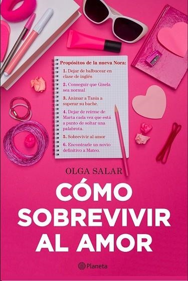 CÓMO SOBREVIVIR AL AMOR | 9788408139706 | SALAR, OLGA | Llibreria Online de Vilafranca del Penedès | Comprar llibres en català