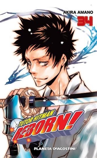 TUTOR HITMAN REBORN 34 | 9788468478791 | AMANO, AKIRA | Llibreria Online de Vilafranca del Penedès | Comprar llibres en català