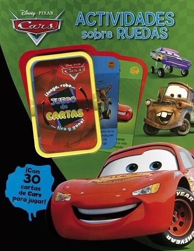 CARS ACTIVIDADES SOBRE RUEDAS | 9788499516363 | DISNEY | Llibreria Online de Vilafranca del Penedès | Comprar llibres en català