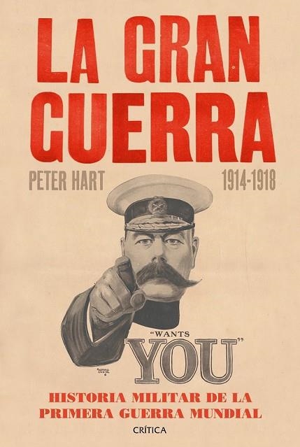 LA GRAN GUERRA 1914 - 1918 | 9788498928242 | HART, PETER | Llibreria Online de Vilafranca del Penedès | Comprar llibres en català