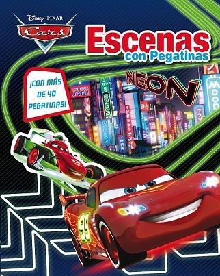 CARS NEON ESCENAS CON PEGATINAS | 9788499516370 | DISNEY | Llibreria Online de Vilafranca del Penedès | Comprar llibres en català