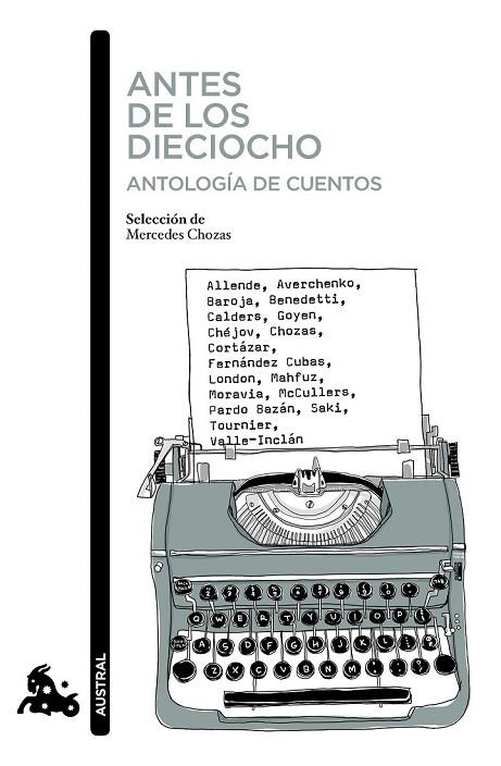 ANTES DE LOS DIECIOCHO ANTOLOGÍA DE CUENTOS | 9788467043792 | AA. VV. | Llibreria Online de Vilafranca del Penedès | Comprar llibres en català