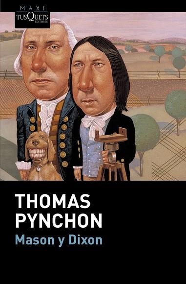 MASON Y DIXON | 9788490660669 | PYNCHON, THOMAS | Llibreria Online de Vilafranca del Penedès | Comprar llibres en català