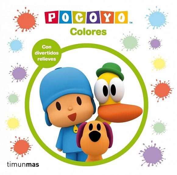 POCOYÓ COLORES | 9788408036586 | ZINKIA ENTERTAINMENT, S. A. | Llibreria Online de Vilafranca del Penedès | Comprar llibres en català