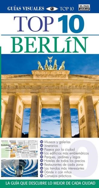 BERLÍN (GUÍAS VISUALES TOP 10 2014) | 9788403513419 | VARIOS AUTORES | Llibreria Online de Vilafranca del Penedès | Comprar llibres en català