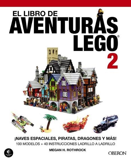 EL LIBRO DE AVENTURAS LEGO 2 | 9788441536746 | H. ROTHROCK, MEGAN | Llibreria Online de Vilafranca del Penedès | Comprar llibres en català