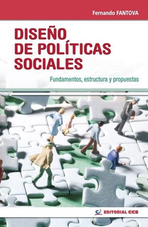 DISEÑO DE POLÍTICAS SOCIALES | 9788490232255 | FANTOVA AZCOAGA, FERNANDO | Llibreria L'Odissea - Libreria Online de Vilafranca del Penedès - Comprar libros