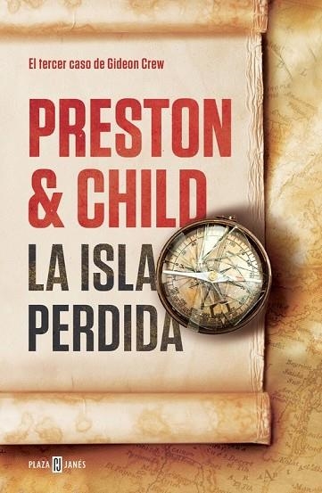 LA ISLA PERDIDA ( GIDEON CREW 3 ) | 9788401389597 | PRESTON & CHILD | Llibreria Online de Vilafranca del Penedès | Comprar llibres en català