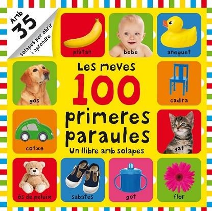 LES MEVES 100 PRIMERES PARAULES | 9788448842963 | AA. VV. | Llibreria Online de Vilafranca del Penedès | Comprar llibres en català