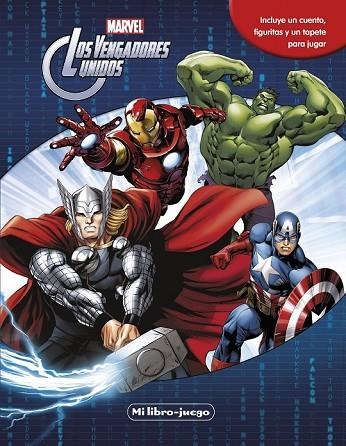 LOS VENGADORES MI LIBRO-JUEGO | 9788415343806 | MARVEL | Llibreria Online de Vilafranca del Penedès | Comprar llibres en català